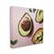 Stupell Industries Adorable Hedgehog Resting in Avocado Canvas Wall Art